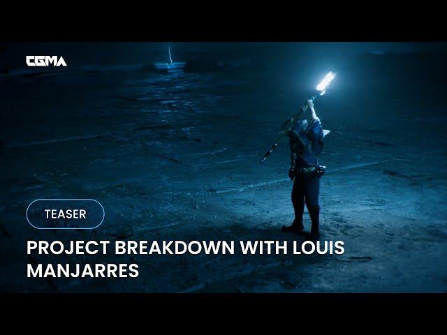 Inside Houdini's Destruction FX: Project Breakdown with Louis Manjarres | CGMA