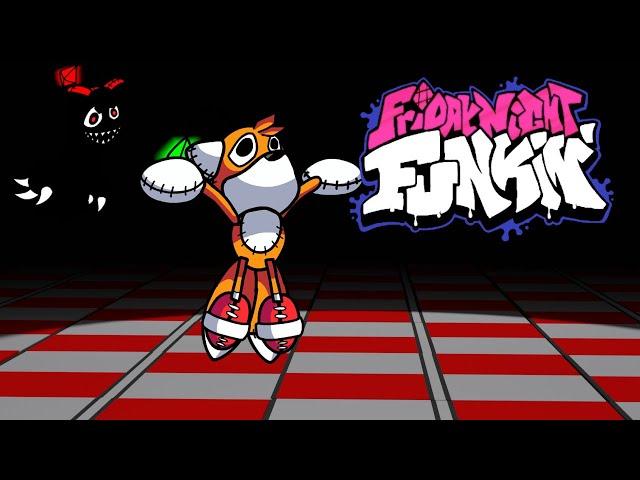 Friday Night Funkin' 2D tails doll mod