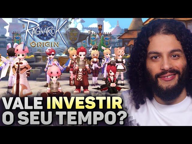 Vale jogar Ragnarok Origin? É tão bom quanto o antigo?