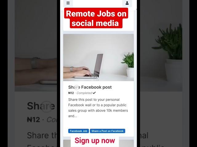 Remote jobs that pay well | Make money online on freebyz