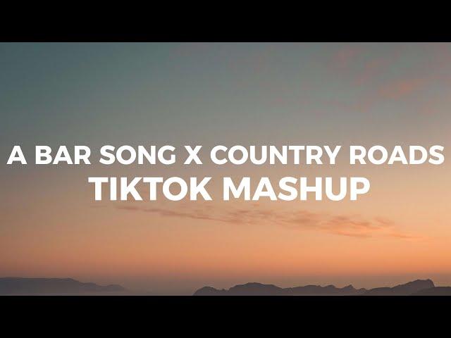 A Bar Song x Country Roads x Wagon Wheel (TikTok MC4D mashup)