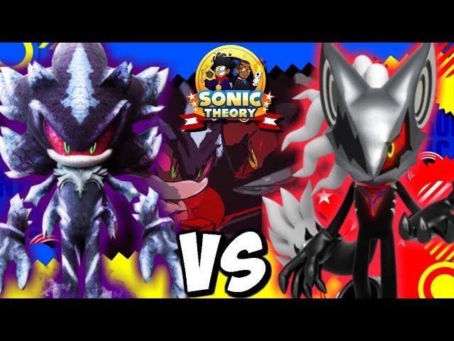 【Sonic Theory: Infinite vs Mephiles..WHO WINS? (Death Battle)】