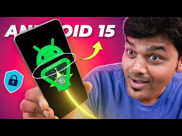 இனி iPhone வேண்டாம் ?Android 15 First Look & Best New Features