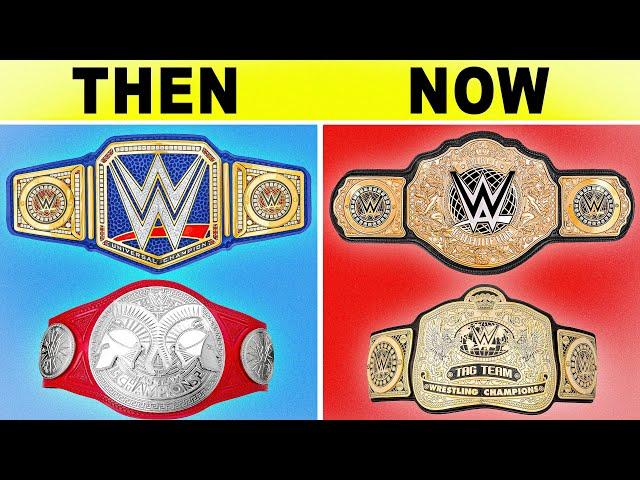 WWE Title Belts Finally Changed For The Better..