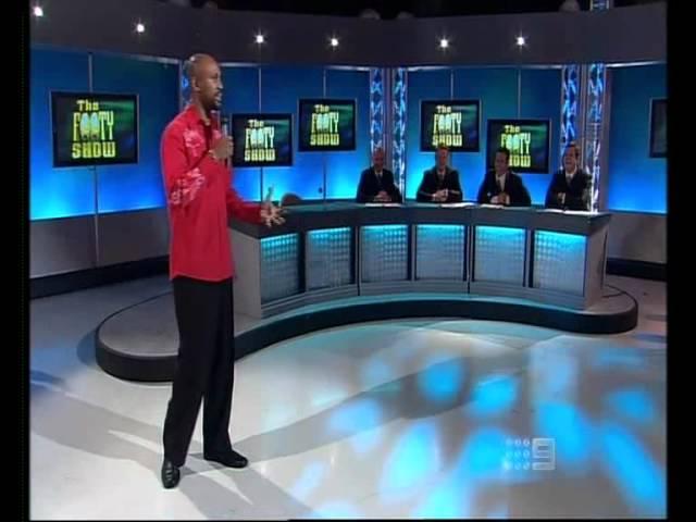 220911 Tahir on The Footy Show