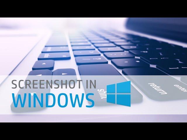 How To Screenshot In Windows (No softwares required) - 2 Methods