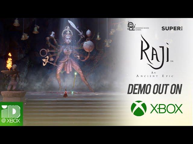 Raji: An Ancient Epic - Xbox Demo Launch Trailer