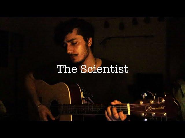 the scientist - coldplay (raw acoustic cover) - prakul sharma