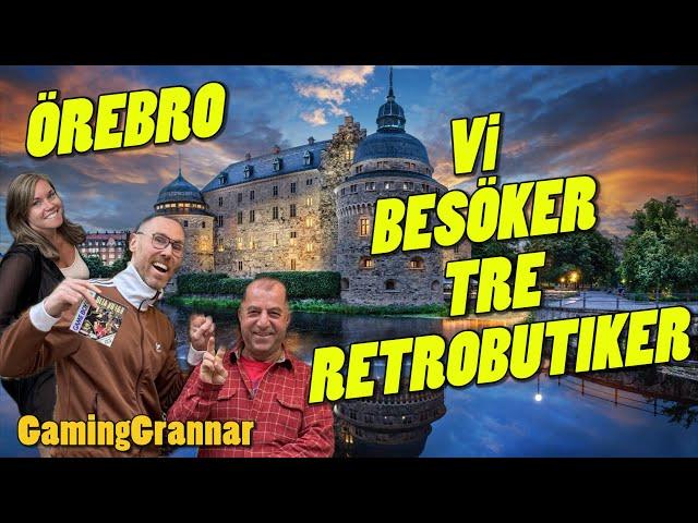 Vi Besöker Tre Retrobutiker i Örebro!   -   Ploppsi, Pennybridge Collectibles och Records & Stuff