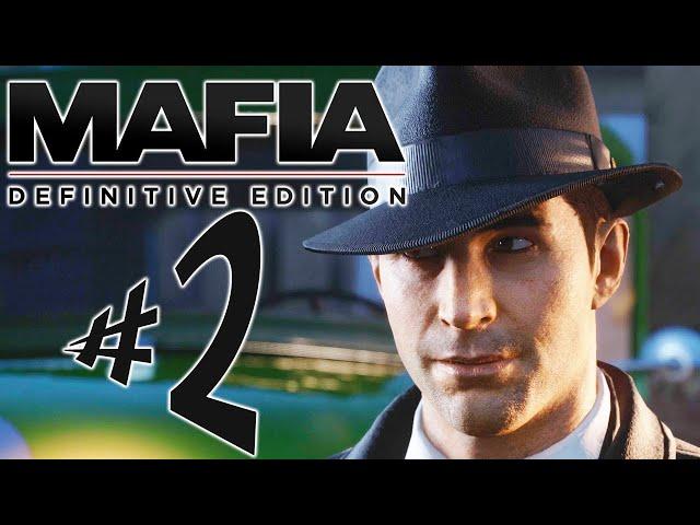 Mafia Remake - Parte 2: Essa Festa Virou Um Funeral!!! [ PC - Playthrough 4K ]