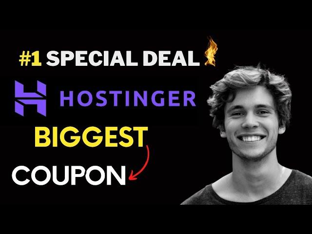 Hostinger Coupon Code | BEST Hostinger Coupon Code Discount