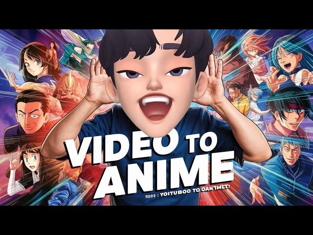 Convert Video to Anime : A Complete Guide