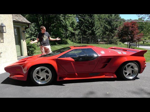 The Vector W8 Is the Craziest Supercar Ever Made