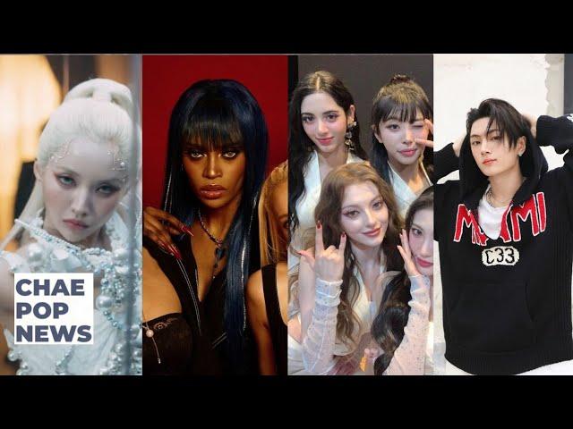 (G)I-DLE concept imitated, Jay Enhypen face criticism, Blackswan new teaser, X:IN in XO trend, &more