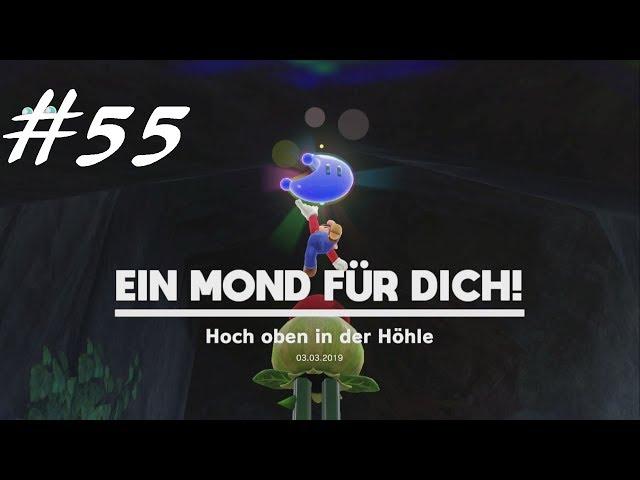 Forstland Mond 55 Hoch oben in der Höhle Super Mario Odyssey