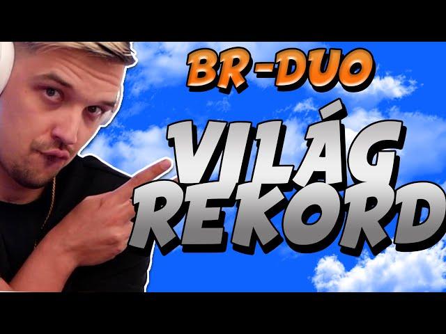 BR-DUO VILÁG REKORD | 2 perc hírnév | #warzone