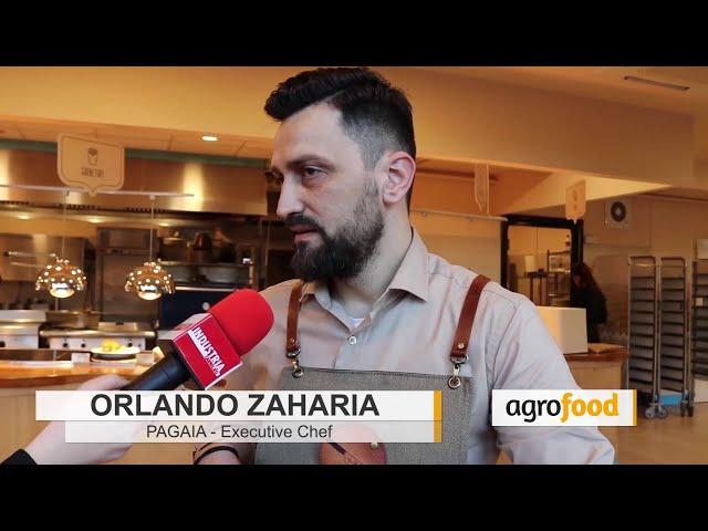 Interviurile AgroFood - Orlando Zaharia, Executive Chef PAGAIA