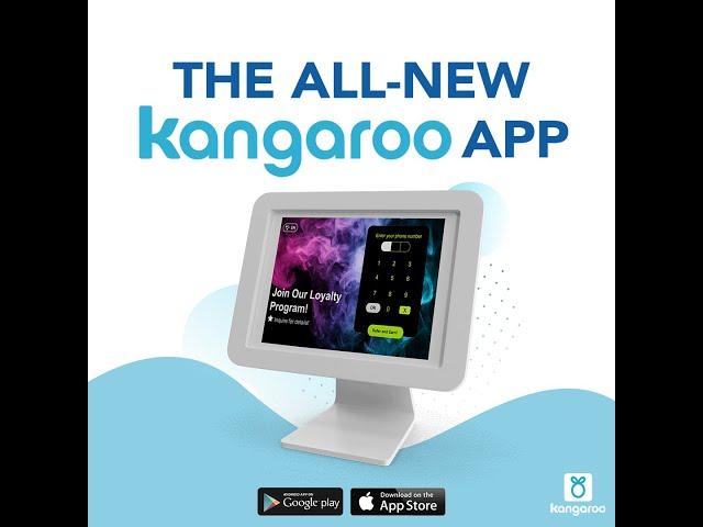 NEW! Kangaroo Rewards Loyalty App