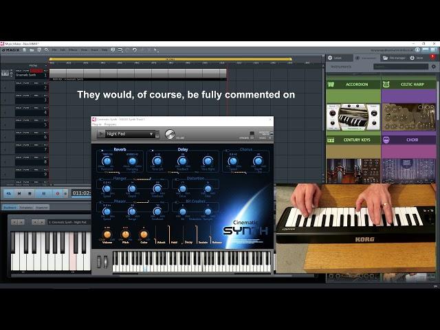 Magix Music Maker - Absolute Beginner's Tutorial - Keyboard Snippets Questionnaire