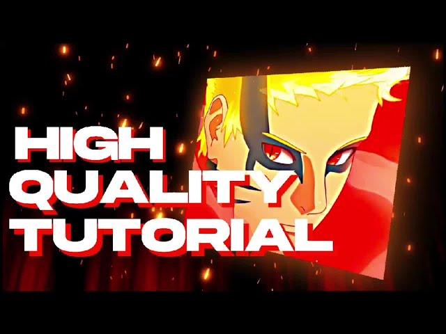 How to get high quality on motion ninja