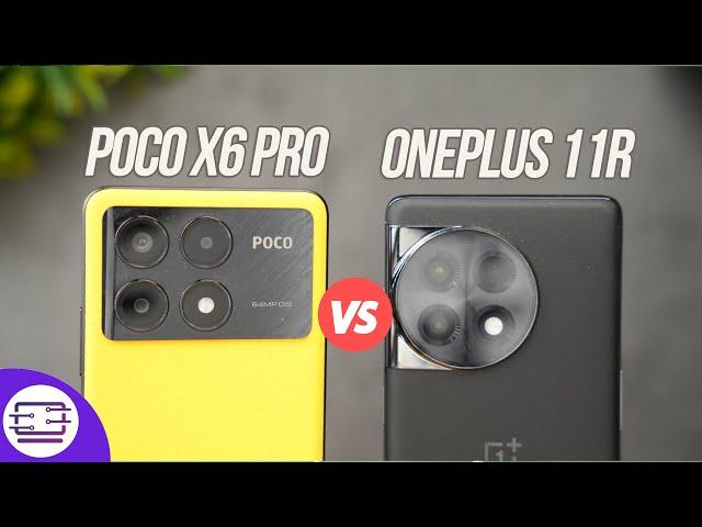 Poco X6 Pro vs OnePlus 11R Speedtest Comparison, AnTuTu, GeekBench 