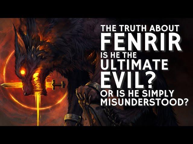 Fenrir The Destroyer | Ultimate Evil or Misunderstood Victim? (Feat. @WolfTheRed)