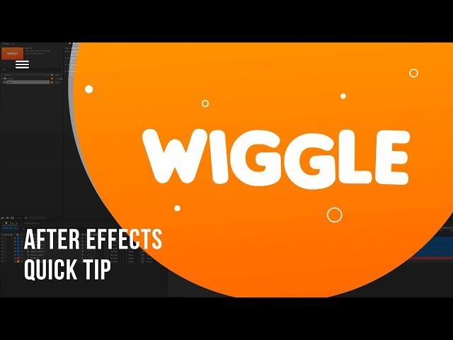 Wiggly Text Effect in After Effects - Quick Tips