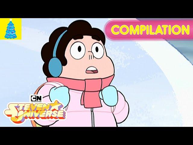 Steven's Snowy Christmas! | One Hour Compilation | Steven Universe