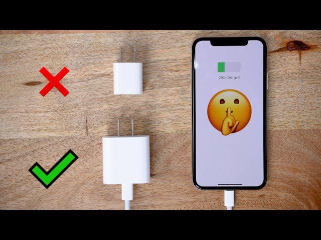 Apple's Secret Fast Charger (that you probably don't know about)