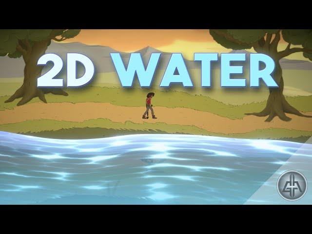 Unity 2D - Water Shader Tutorial