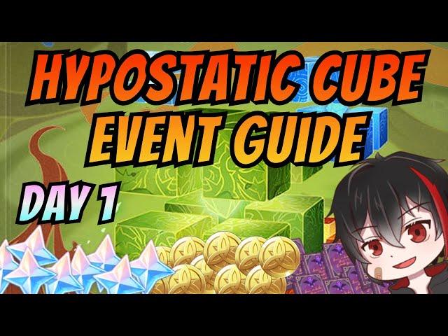 Hypostatic Symphony [420PRIMOGEMS] Event Guide - Genshin Impact Cube Boss Version 3.2