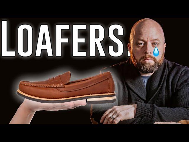 Why Loafers Are INCREDIBLE Shoes! (Changing @CarlMurawski's Mind)