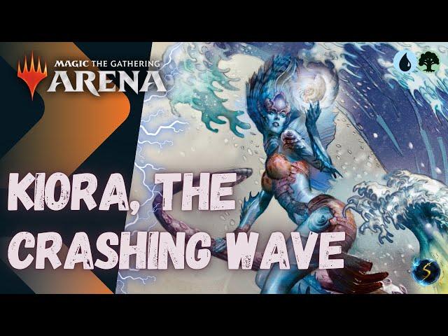 It's Showtime: Kiora, the Crashing Wave  #01 - MTG Arena - Historic Brawl