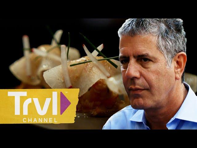 An American (Anthony) in Paris | Anthony Bourdain: No Reservations | Travel Channel