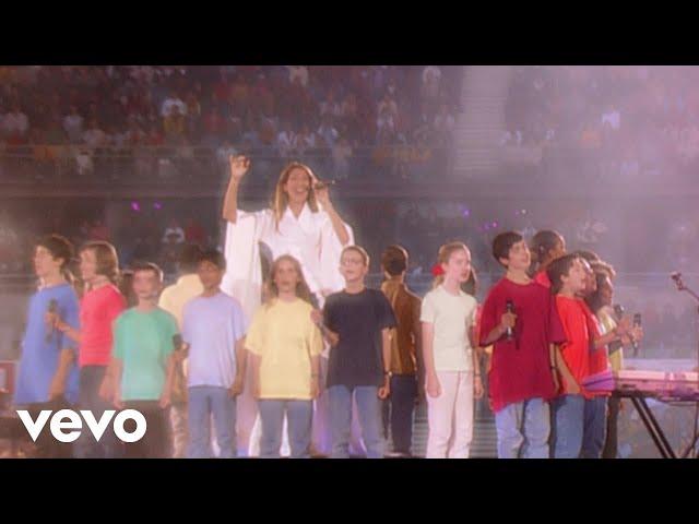 Céline Dion - Let's Talk About Love (from the 1999 DVD "Au coeur du stade")