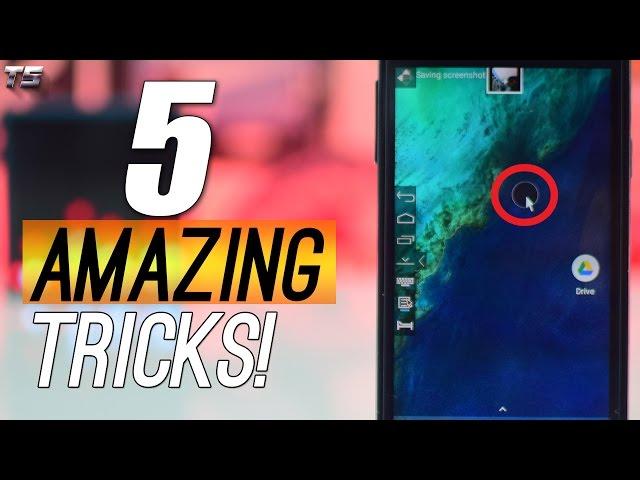 5 Amazing Android Tricks 2017!