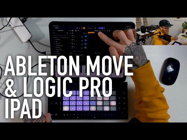 Ableton Move & Logic Pro iPad Workflow - NervousCook$