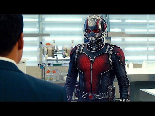 Ant-Man Lab Fight Scene - Ant-Man (2015) Movie CLIP HD