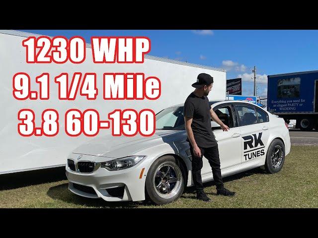 Fastest F80 M3 Build Breakdown | RK-Tunes