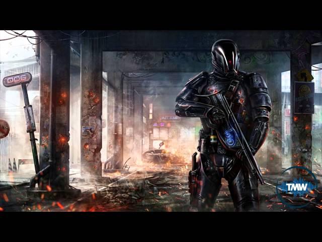 Toxic Recordings - Futuristic Warfare (Massive Futuristic Dubstep Hybrid)