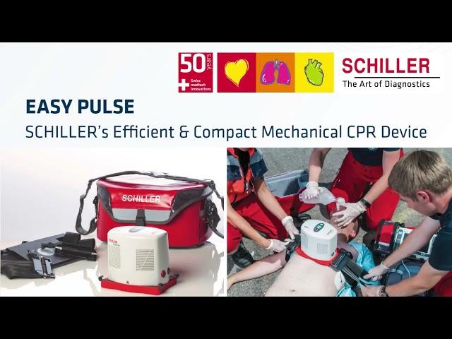 Schiller India's Emergency Resuscitation Devices: EASY PULSE® CPR Device and FRED® PA-1 AED