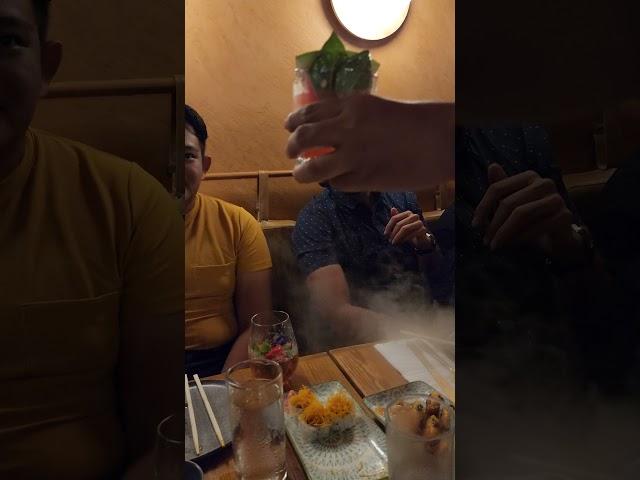 Dry Ice Drink Watermelon Drink | Sharkez