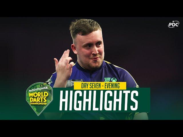 LITTLER RETURNS  Day Seven Evening Highlights - 2024/25 World Darts Championship