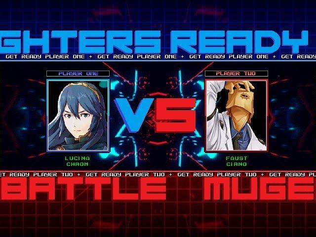 Spring 2019 MUGEN Tournament: Team Lilith the R.E.D. VS Team Tim Wailordlover 9th-16th LB Match 1