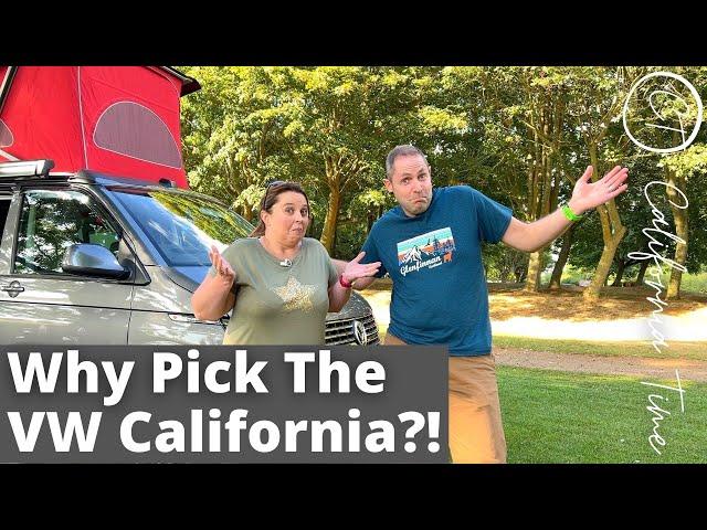 Why We Chose A VW California Ocean!