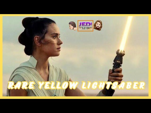 Yellow Lightsaber Secrets Finally Revealed in Star Wars