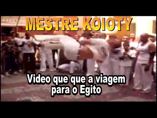 Acrobacias Mestre Koioy Capoeira Herança de Zumbi (o video que deu a chance de trabalhar no Egito)