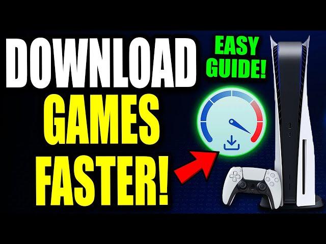 PS5: How to Download, Install, & Update Games While Turned Off! (Best Method!)