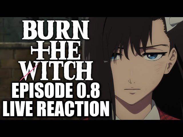 British Man Reacts To BURN THE WITCH Episode 0.8!