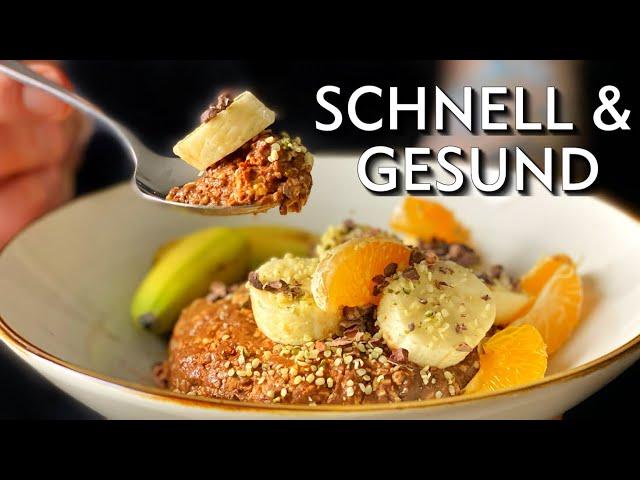 Schnelle Frühstücksideen für ein gesundes Frühstück